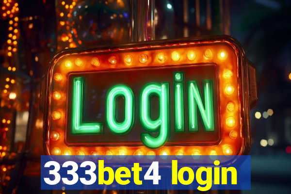 333bet4 login